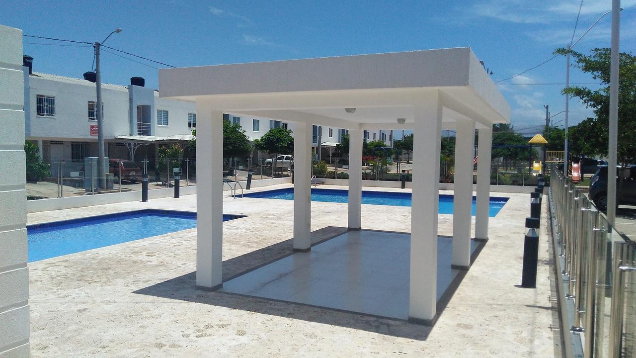 CH1 Bonito apartamento amoblado en condominio RNT 1O8239 Valledupar Exterior foto