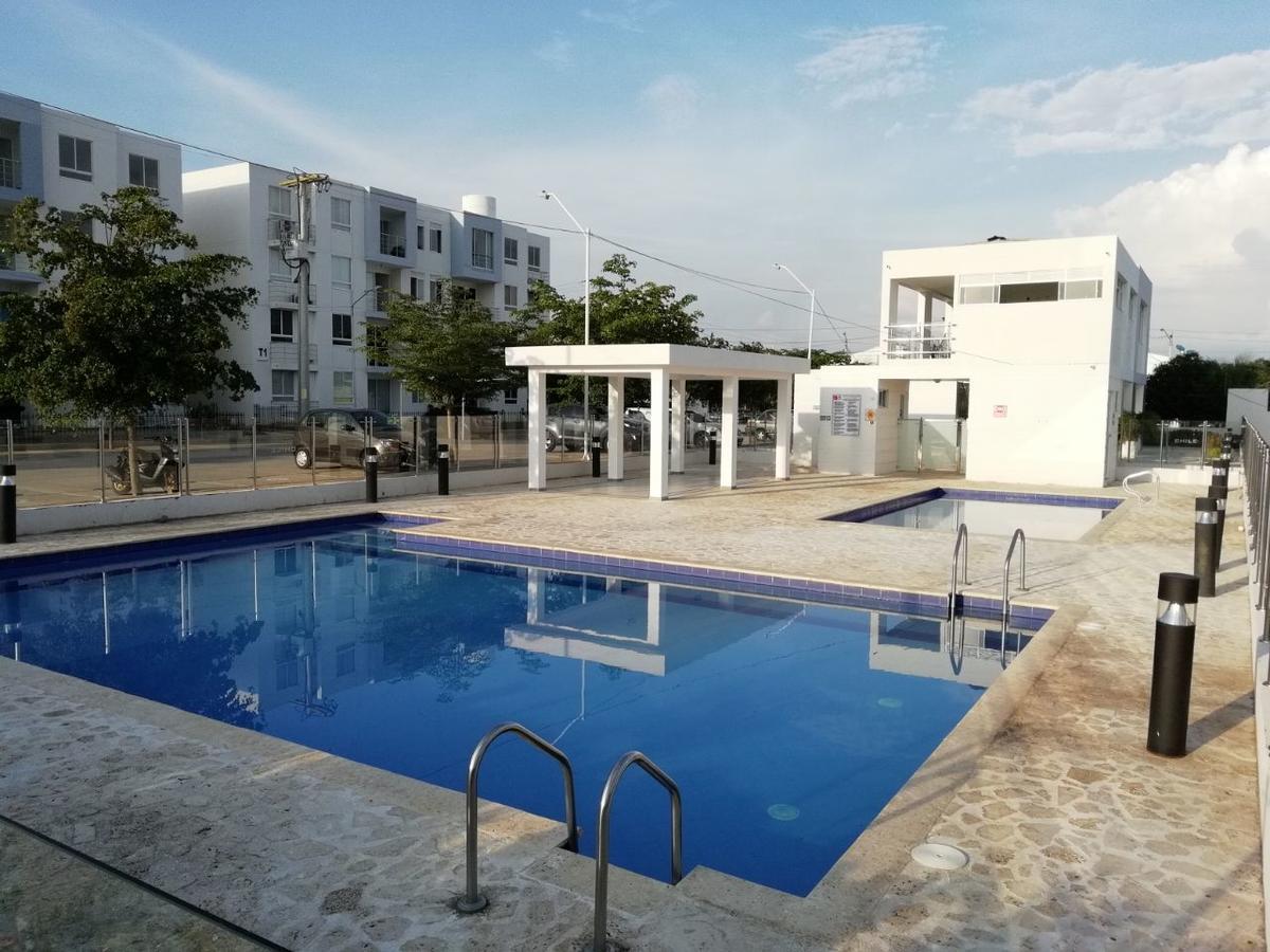 CH1 Bonito apartamento amoblado en condominio RNT 1O8239 Valledupar Exterior foto